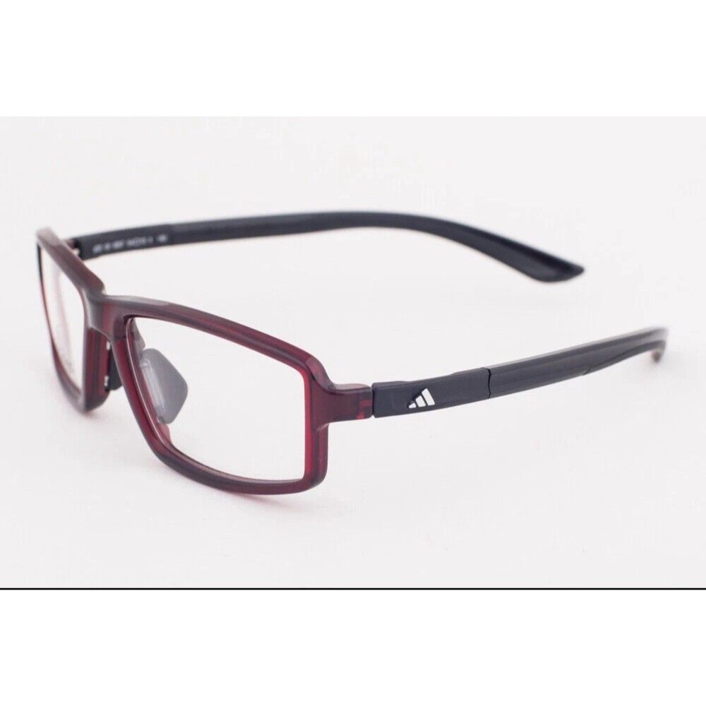 Adidas A897 6057 INVOKE Amazon Red / Black Eyeglasses AF20 51mm Glasses Frames